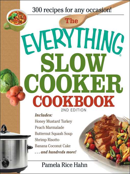 Title details for The Everything Slow Cooker Cookbook by Pamela Rice Hahn - Wait list